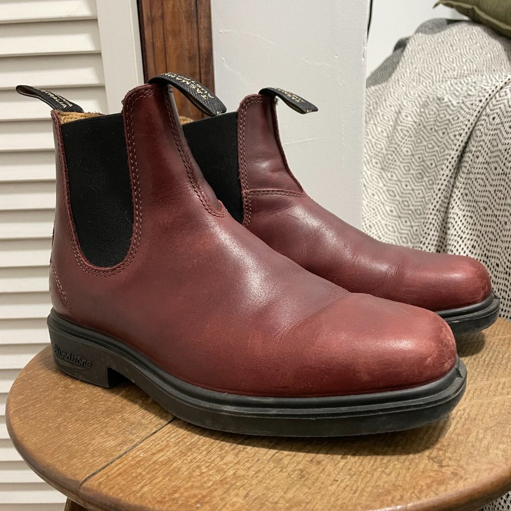 Blundstone Dress Boot Rosewood AU5